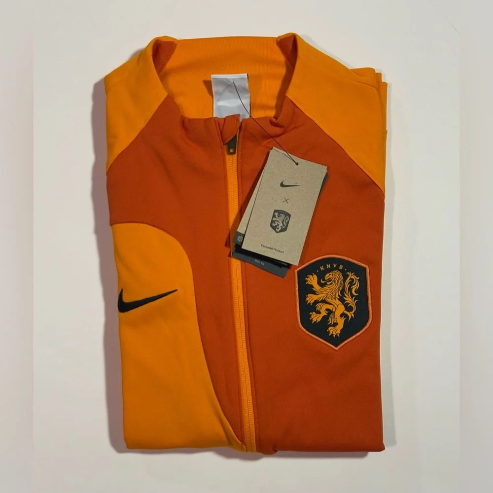 NIKE HOLLAND NETHERLANDS ACADEMY PRO FOOTBALL SOCCER JACKET DN1056-833 WORLD CUP